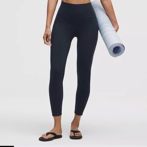 Lululemon Align™ High-Rise Pant with Pockets- Navy Blue, Size 8, 26.5” inseam